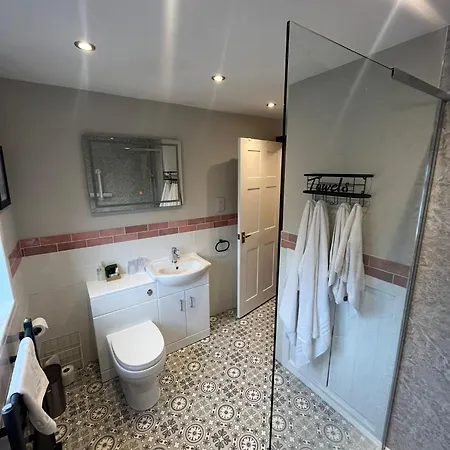 펜션 Oaklodge House *