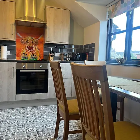 Oaklodge House 펜션 레이번